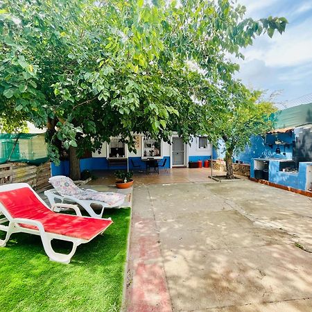 Estudio Adosado Acogedor Con Jardin, Barbacoa Y Parking Privado Alicante Ngoại thất bức ảnh