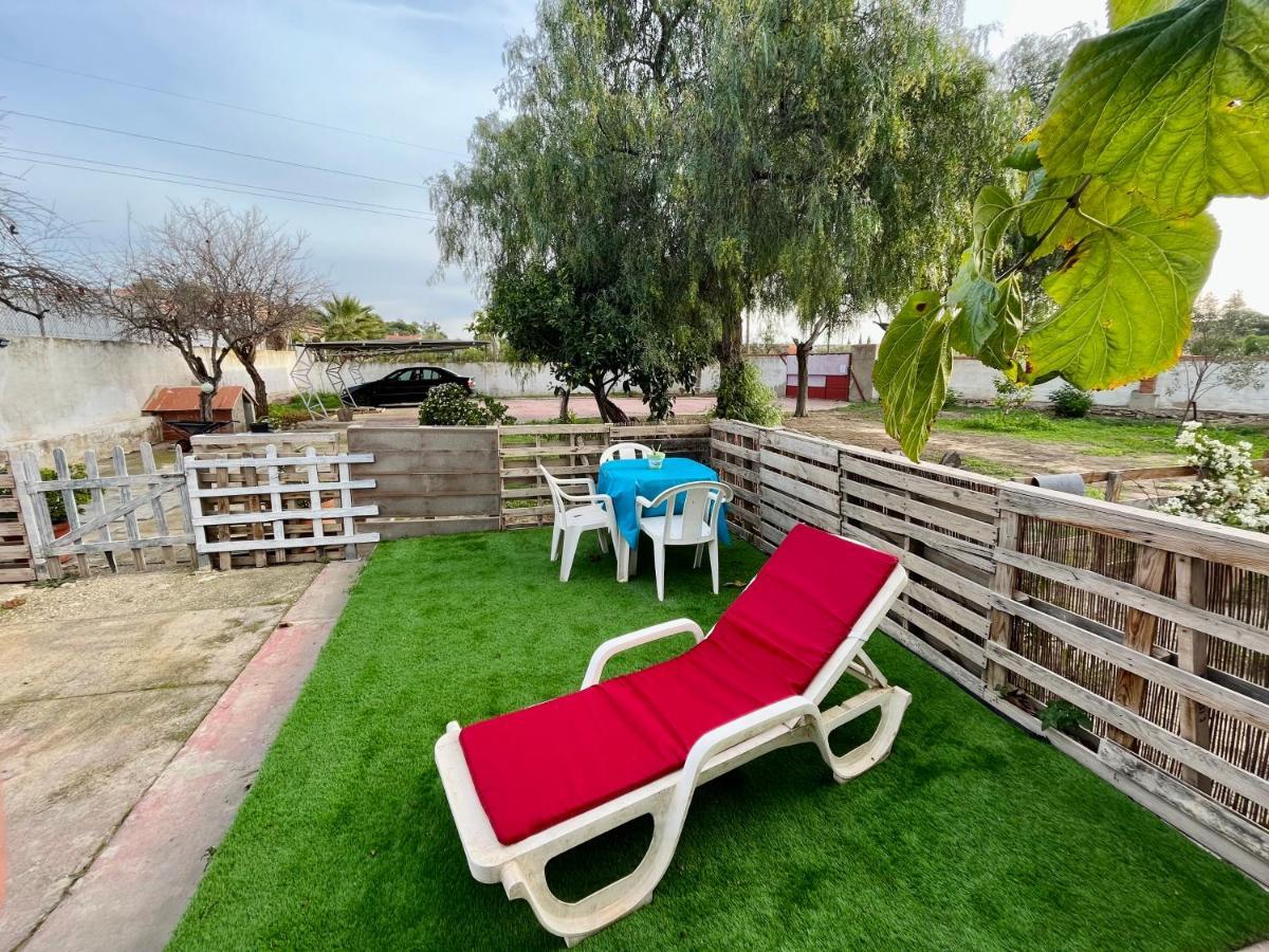 Estudio Adosado Acogedor Con Jardin, Barbacoa Y Parking Privado Alicante Ngoại thất bức ảnh
