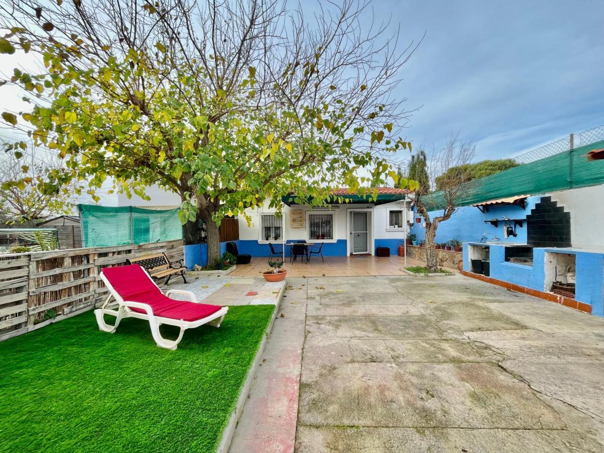 Estudio Adosado Acogedor Con Jardin, Barbacoa Y Parking Privado Alicante Ngoại thất bức ảnh