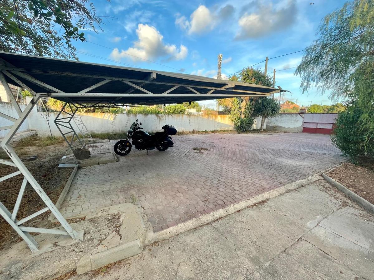Estudio Adosado Acogedor Con Jardin, Barbacoa Y Parking Privado Alicante Ngoại thất bức ảnh