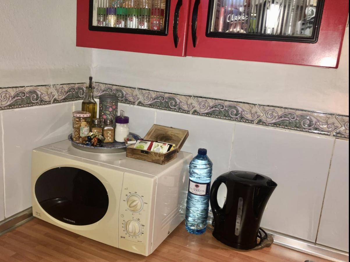 Estudio Adosado Acogedor Con Jardin, Barbacoa Y Parking Privado Alicante Ngoại thất bức ảnh